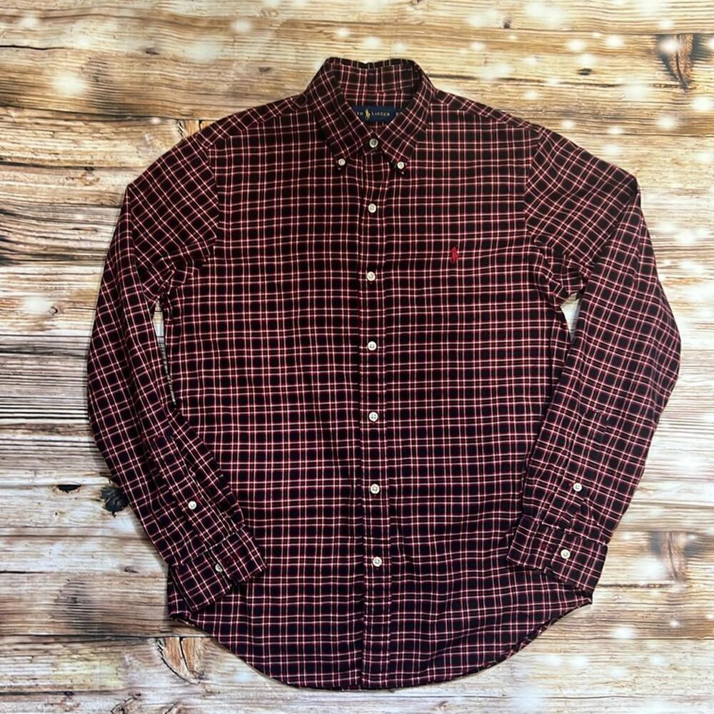 🖤 Polo Ralph Lauren men's plaid design